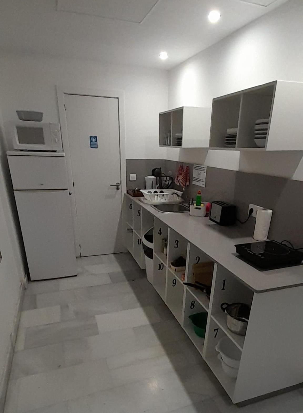 Hostel Central Sevilla Eksteriør billede